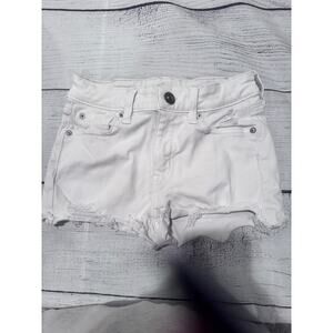 American Eagle Next Level Stretch Jean Shorts